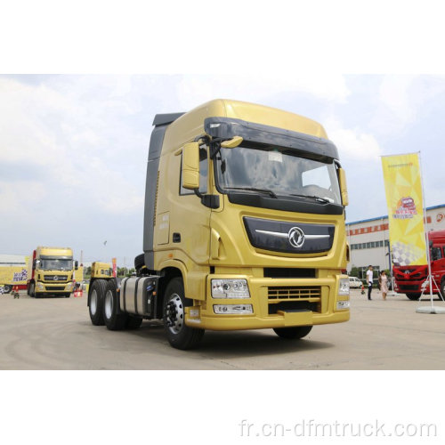 Dongfeng Kingrun Tractor Trucks camion de tête de tracteur